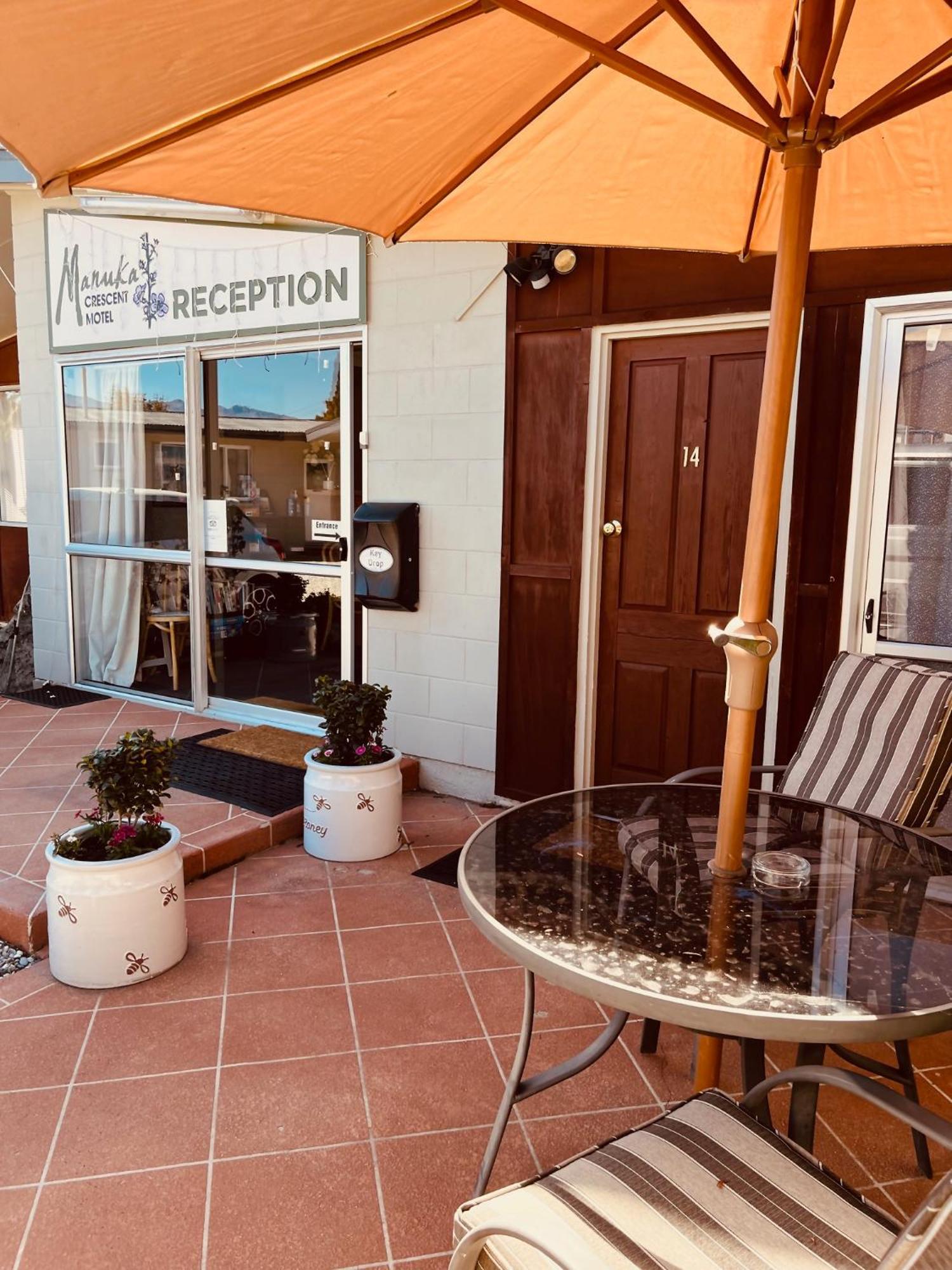 Manuka Crescent Motel Wanaka Exterior foto