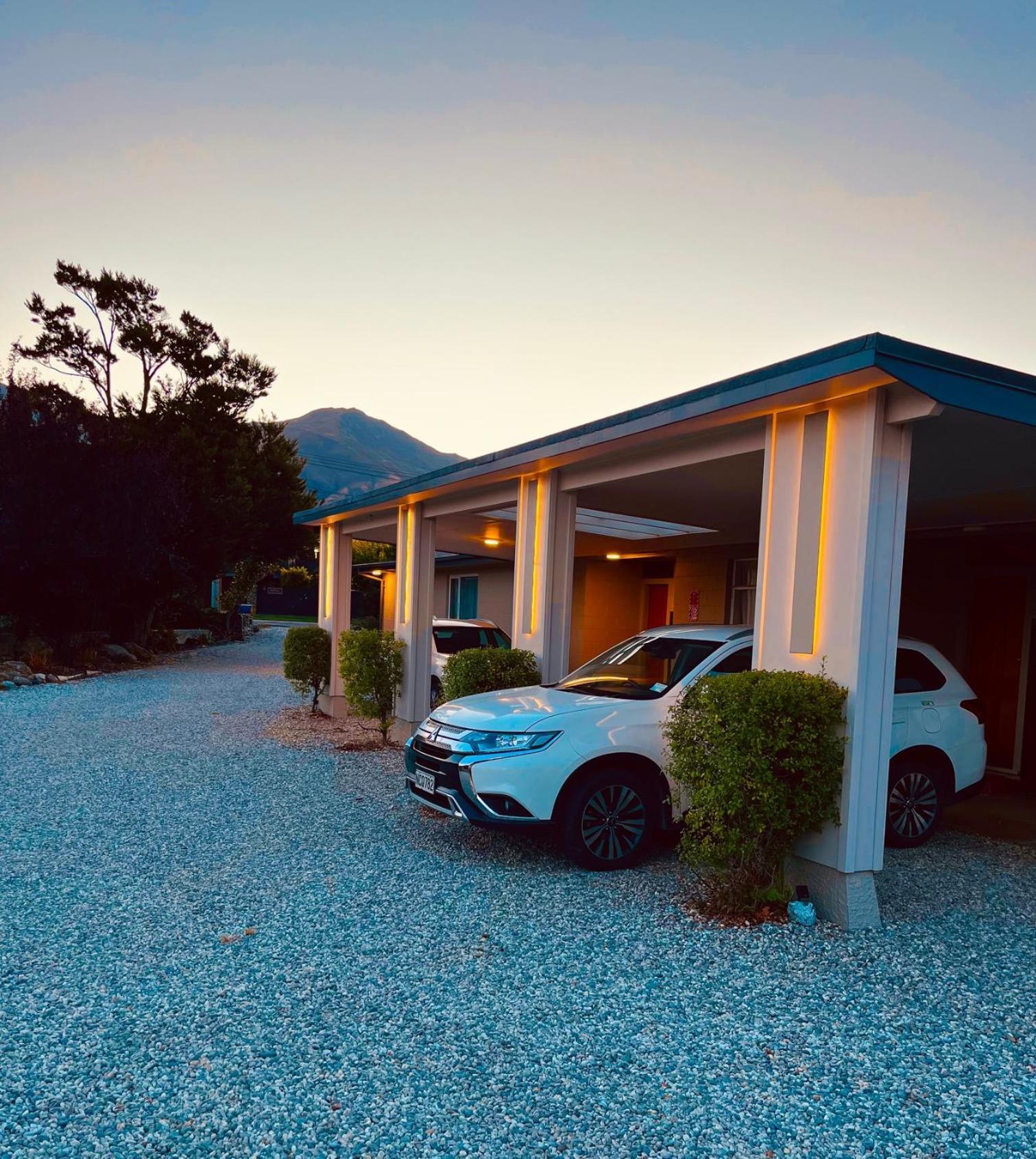 Manuka Crescent Motel Wanaka Exterior foto