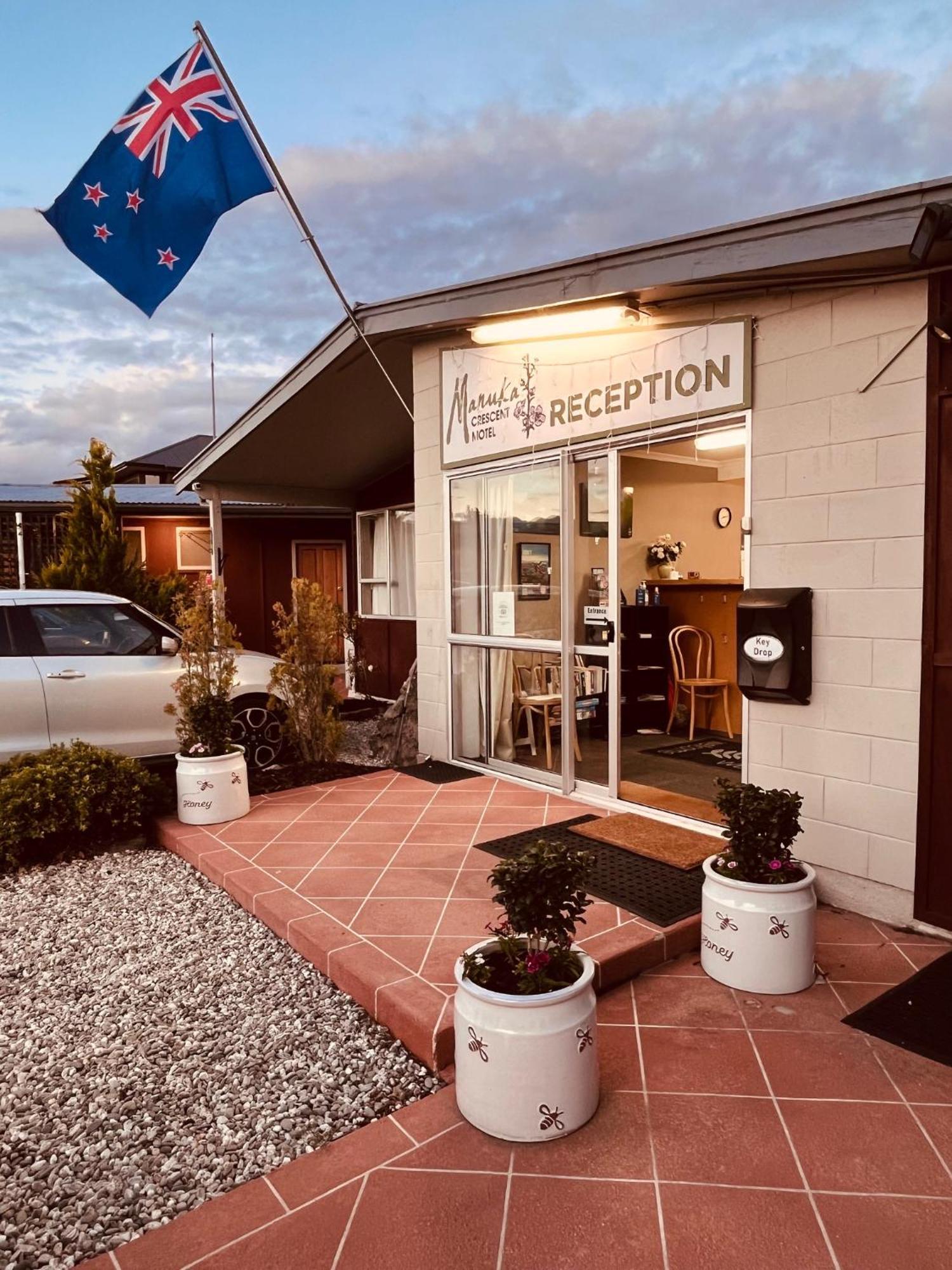 Manuka Crescent Motel Wanaka Exterior foto