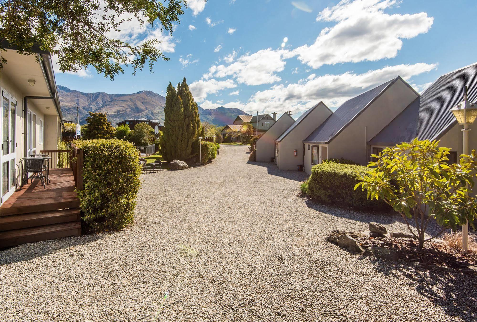 Manuka Crescent Motel Wanaka Exterior foto